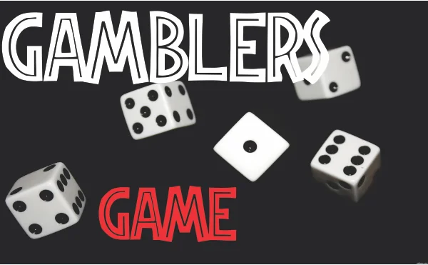 Gamblers Game Image by Leonard Michael