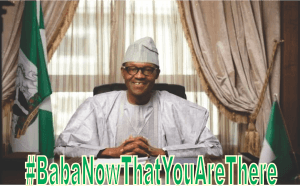 #BabaNowThatYouAreThere