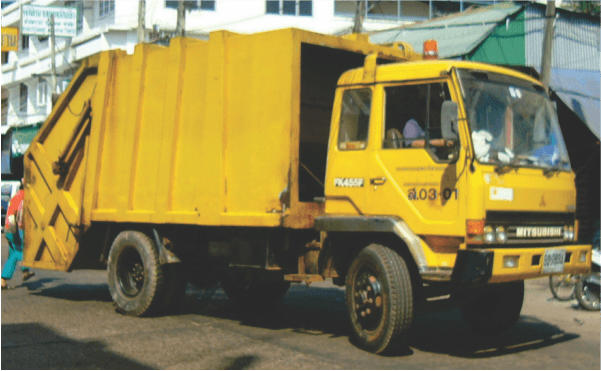 Waste Collection Vehicle