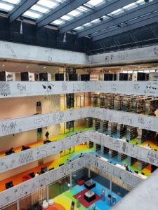 National Library of Technology Interior