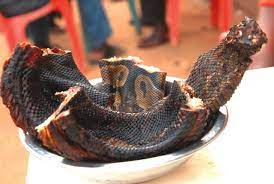 Snake Meat_Nigerian foods