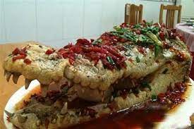 Alligator Meat_Nigerian Foods