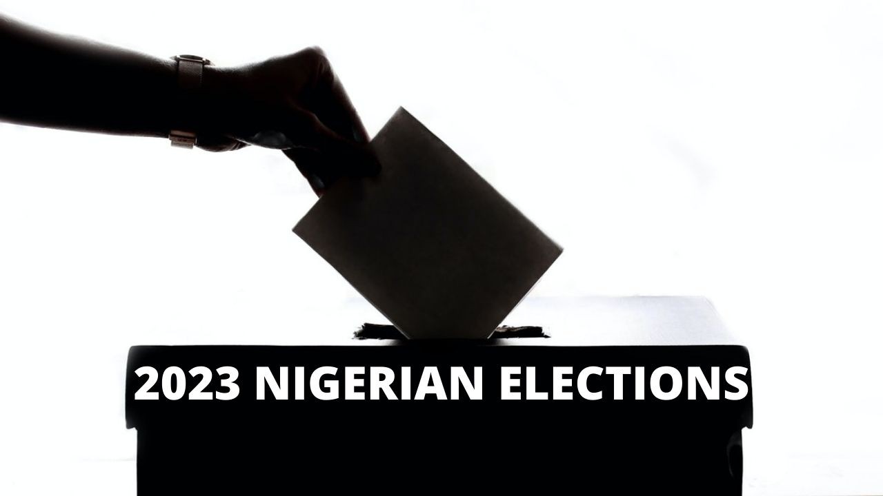 2023 nigerian elections