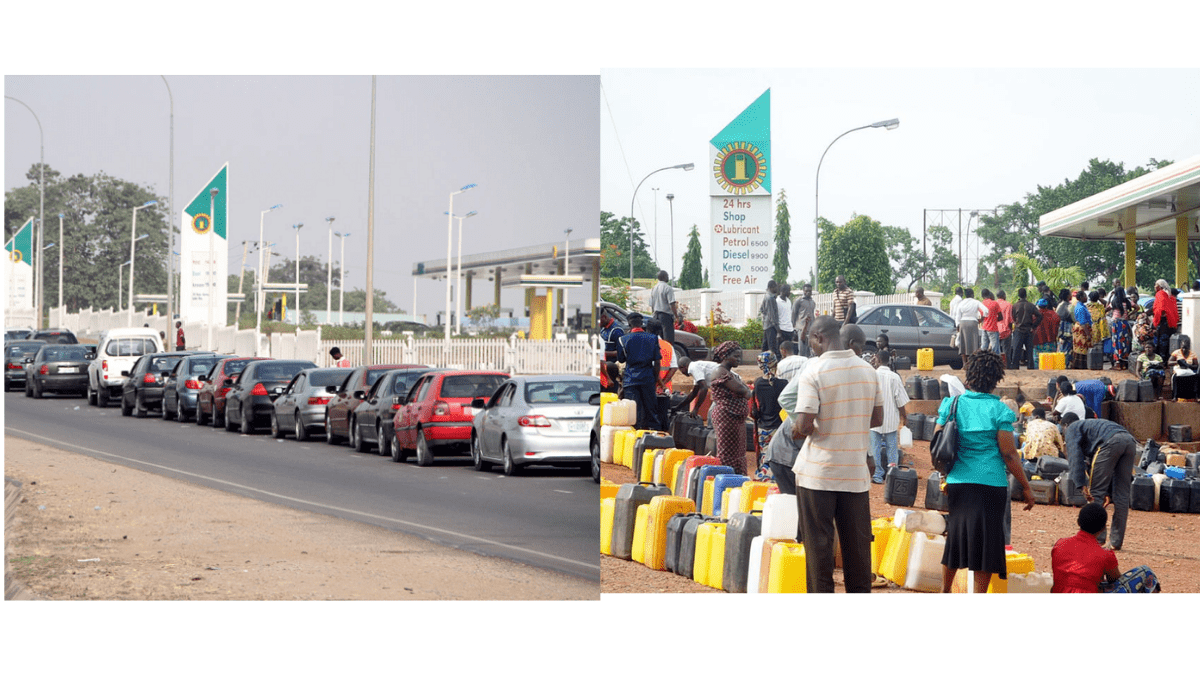 Fuel Scarcity: A Frustrated Nigerian Laments