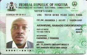 permanent voter's card pvc