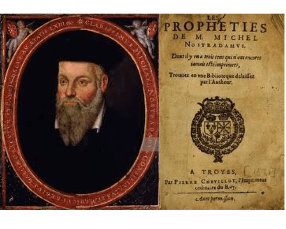 Nostradamus scary world predictions