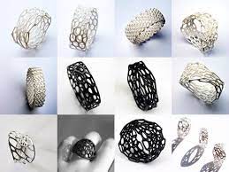 3d pinted jewelry