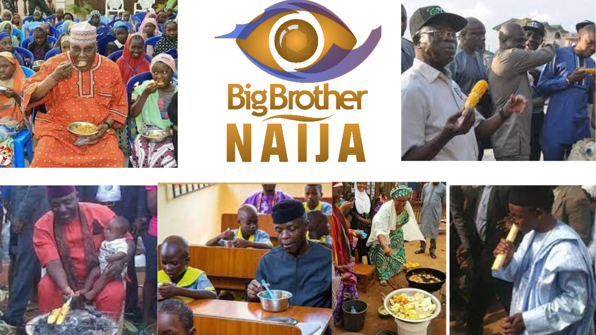 What If the Presidential Candidates Are the Next Big Brother Naija Housemates?