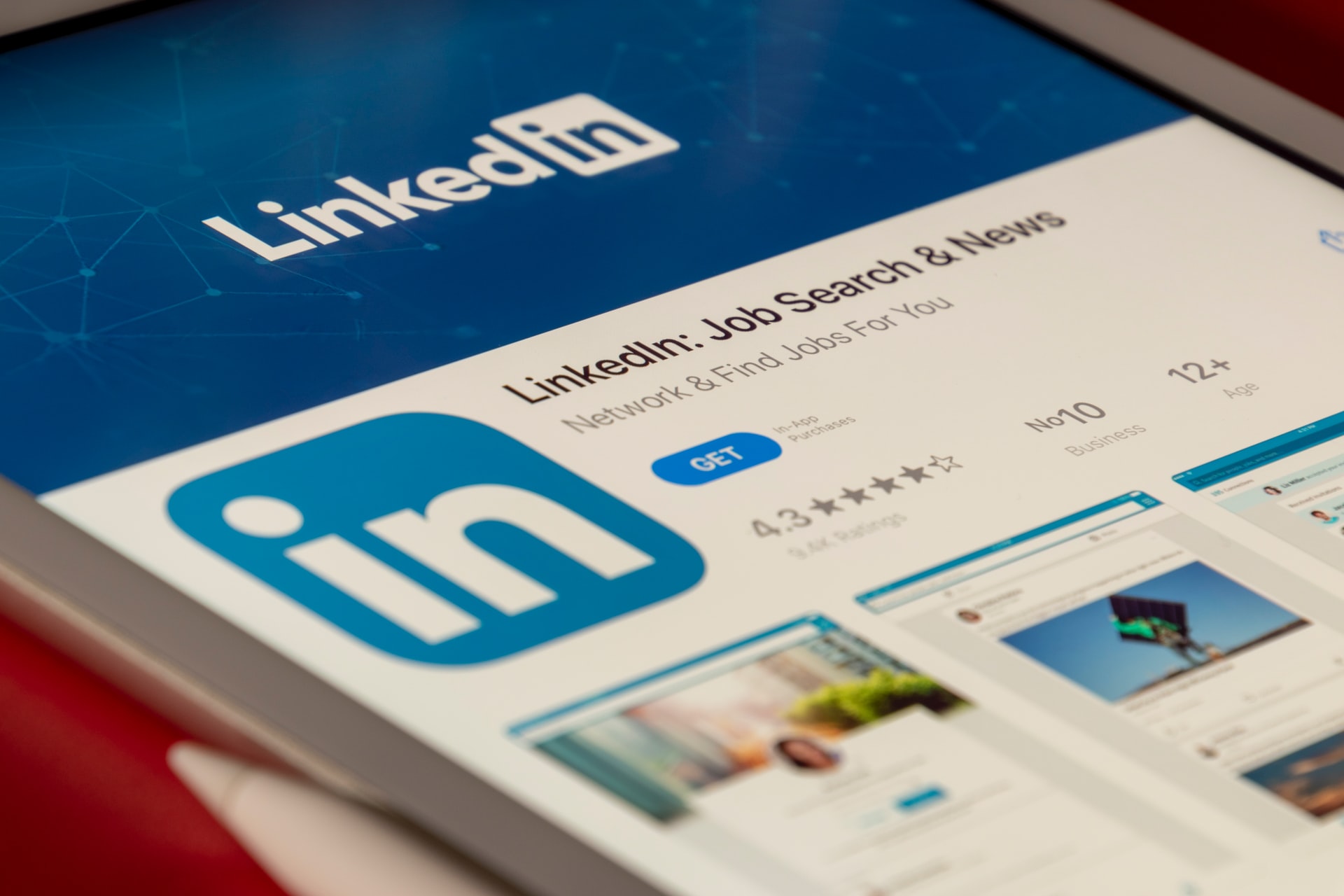 Using LinkedIn to your advantage